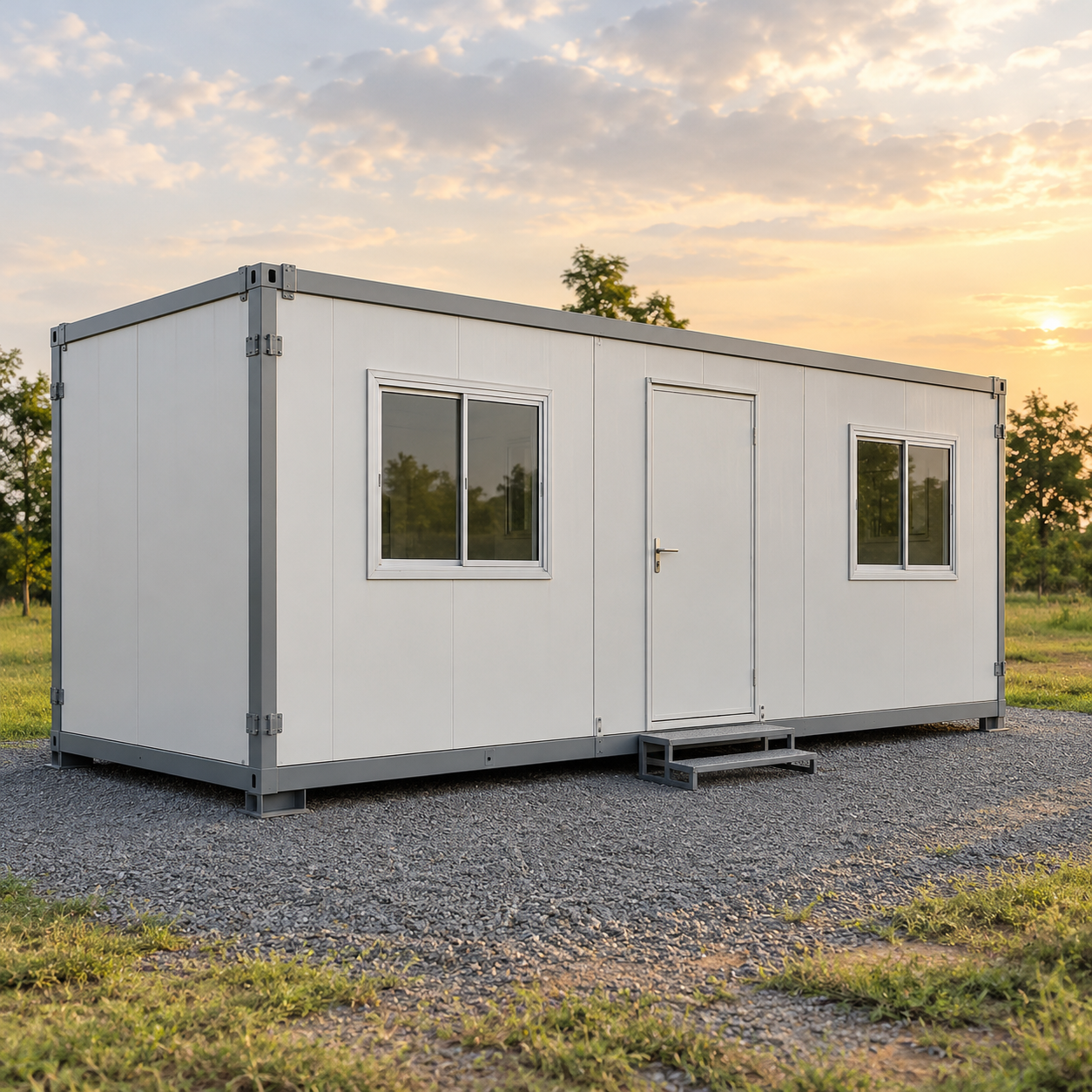 Foldable Portable Cabin